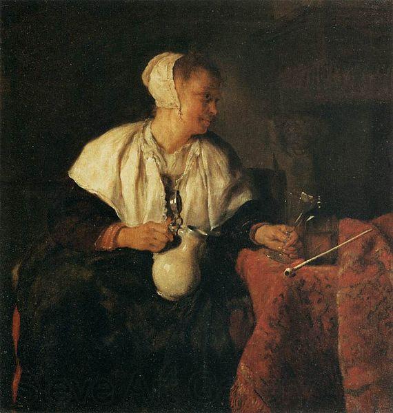 Gabriel Metsu The Tippler